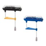 Maxbell Wrench for Bicycle Accurate Durable Nylon Steel Cycling Wrench Black