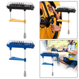 Maxbell Wrench for Bicycle Accurate Durable Nylon Steel Cycling Wrench Black