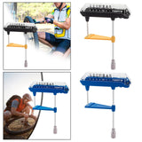 Maxbell Wrench for Bicycle Accurate Durable Nylon Steel Cycling Wrench Black