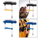 Maxbell Wrench for Bicycle Accurate Durable Nylon Steel Cycling Wrench Black