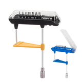 Maxbell Wrench for Bicycle Accurate Durable Nylon Steel Cycling Wrench Black