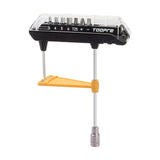 Maxbell Wrench for Bicycle Accurate Durable Nylon Steel Cycling Wrench Black