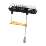 Maxbell Wrench for Bicycle Accurate Durable Nylon Steel Cycling Wrench Black