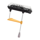 Maxbell Wrench for Bicycle Accurate Durable Nylon Steel Cycling Wrench Black