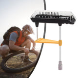 Maxbell Wrench for Bicycle Accurate Durable Nylon Steel Cycling Wrench Black