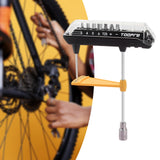 Maxbell Wrench for Bicycle Accurate Durable Nylon Steel Cycling Wrench Black