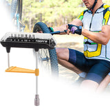 Maxbell Wrench for Bicycle Accurate Durable Nylon Steel Cycling Wrench Black