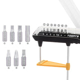 Maxbell Wrench for Bicycle Accurate Durable Nylon Steel Cycling Wrench Black