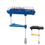 Maxbell Wrench for Bicycle Accurate Durable Nylon Steel Cycling Wrench Blue