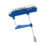 Maxbell Wrench for Bicycle Accurate Durable Nylon Steel Cycling Wrench Blue