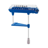 Maxbell Wrench for Bicycle Accurate Durable Nylon Steel Cycling Wrench Blue