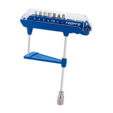 Maxbell Wrench for Bicycle Accurate Durable Nylon Steel Cycling Wrench Blue