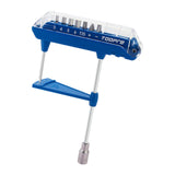 Maxbell Wrench for Bicycle Accurate Durable Nylon Steel Cycling Wrench Blue