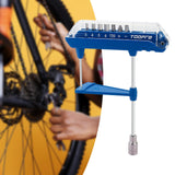 Maxbell Wrench for Bicycle Accurate Durable Nylon Steel Cycling Wrench Blue