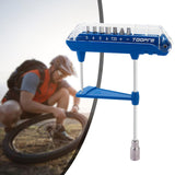 Maxbell Wrench for Bicycle Accurate Durable Nylon Steel Cycling Wrench Blue