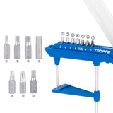 Maxbell Wrench for Bicycle Accurate Durable Nylon Steel Cycling Wrench Blue