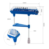 Maxbell Wrench for Bicycle Accurate Durable Nylon Steel Cycling Wrench Blue