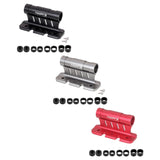 Maxbell Bikes Block Fork Mount Car Roof Rack Support Bike Stand Holder for Cross Bar Black