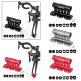 Maxbell Bikes Block Fork Mount Car Roof Rack Support Bike Stand Holder for Cross Bar Black