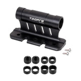 Maxbell Bikes Block Fork Mount Car Roof Rack Support Bike Stand Holder for Cross Bar Black