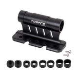 Maxbell Bikes Block Fork Mount Car Roof Rack Support Bike Stand Holder for Cross Bar Black