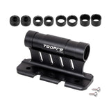 Maxbell Bikes Block Fork Mount Car Roof Rack Support Bike Stand Holder for Cross Bar Black