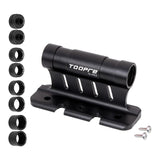 Maxbell Bikes Block Fork Mount Car Roof Rack Support Bike Stand Holder for Cross Bar Black