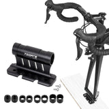 Maxbell Bikes Block Fork Mount Car Roof Rack Support Bike Stand Holder for Cross Bar Black