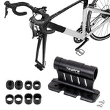 Maxbell Bikes Block Fork Mount Car Roof Rack Support Bike Stand Holder for Cross Bar Black