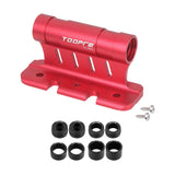 Maxbell Bikes Block Fork Mount Car Roof Rack Support Bike Stand Holder for Cross Bar Red