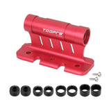 Maxbell Bikes Block Fork Mount Car Roof Rack Support Bike Stand Holder for Cross Bar Red