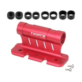 Maxbell Bikes Block Fork Mount Car Roof Rack Support Bike Stand Holder for Cross Bar Red