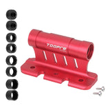 Maxbell Bikes Block Fork Mount Car Roof Rack Support Bike Stand Holder for Cross Bar Red