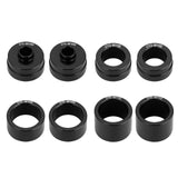 Maxbell Bikes Block Fork Mount Car Roof Rack Support Bike Stand Holder for Cross Bar Red