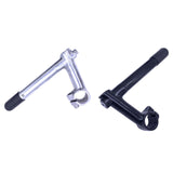 Maxbell Road Bicycle Quill Stem Road Bicycles Aluminum Alloy Stem Riser Black