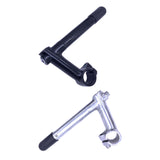 Maxbell Road Bicycle Quill Stem Road Bicycles Aluminum Alloy Stem Riser Black
