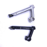 Maxbell Road Bicycle Quill Stem Road Bicycles Aluminum Alloy Stem Riser Black