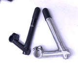 Maxbell Road Bicycle Quill Stem Road Bicycles Aluminum Alloy Stem Riser Black