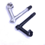 Maxbell Road Bicycle Quill Stem Road Bicycles Aluminum Alloy Stem Riser Black