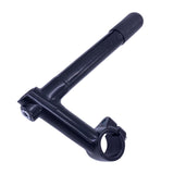 Maxbell Road Bicycle Quill Stem Road Bicycles Aluminum Alloy Stem Riser Black