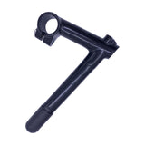 Maxbell Road Bicycle Quill Stem Road Bicycles Aluminum Alloy Stem Riser Black