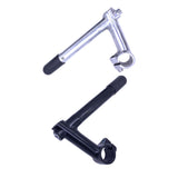Maxbell Road Bicycle Quill Stem Road Bicycles Aluminum Alloy Stem Riser Black