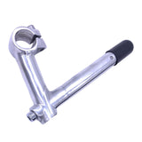 Maxbell Road Bicycle Quill Stem Road Bicycles Aluminum Alloy Stem Riser Silver