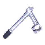 Maxbell Road Bicycle Quill Stem Road Bicycles Aluminum Alloy Stem Riser Silver