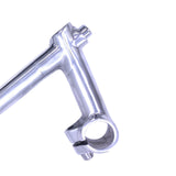 Maxbell Road Bicycle Quill Stem Road Bicycles Aluminum Alloy Stem Riser Silver