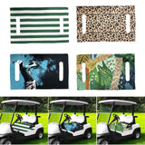 Maxbell Golf Cart Seat Cover Reusable Durable Golf Cart Seat Blanket for Travel Stripe