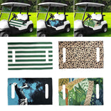 Maxbell Golf Cart Seat Cover Reusable Durable Golf Cart Seat Blanket for Travel Stripe