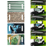 Maxbell Golf Cart Seat Cover Reusable Durable Golf Cart Seat Blanket for Travel Stripe