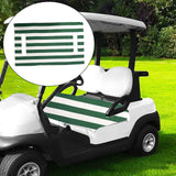 Maxbell Golf Cart Seat Cover Reusable Durable Golf Cart Seat Blanket for Travel Stripe