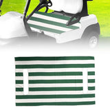 Maxbell Golf Cart Seat Cover Reusable Durable Golf Cart Seat Blanket for Travel Stripe